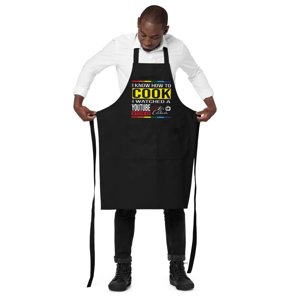 I Know How to Cook Apron - Pride Edition product image (2)