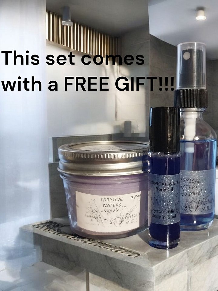 Tropical Waters Gift Set 4 Men product image (1)
