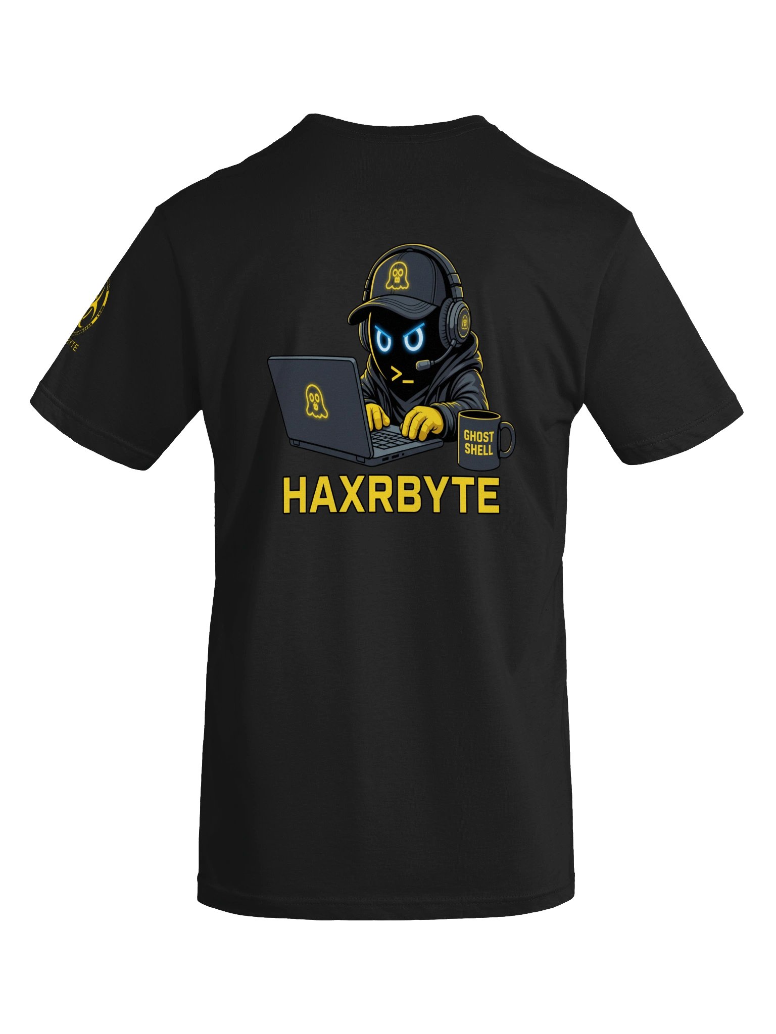 HaxrByte GhostShell Soft (Yellow) product image (7)