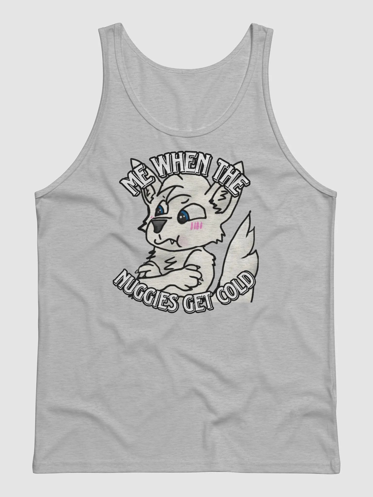 When the nuggies get cold Tank Top product image (1)