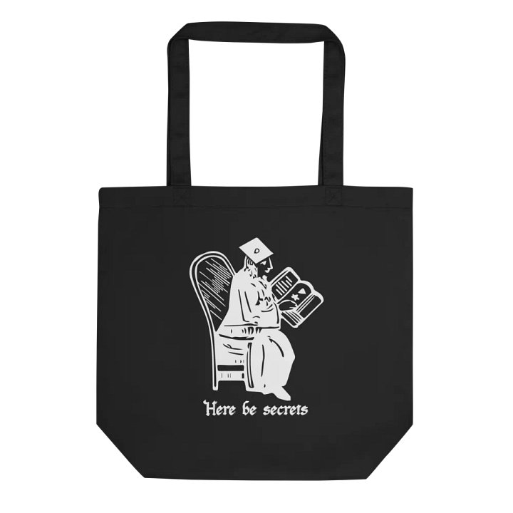 Here Be Secrets Tote Bag product image (1)