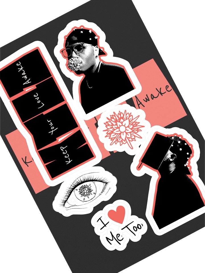 KYLA Stickers product image (1)