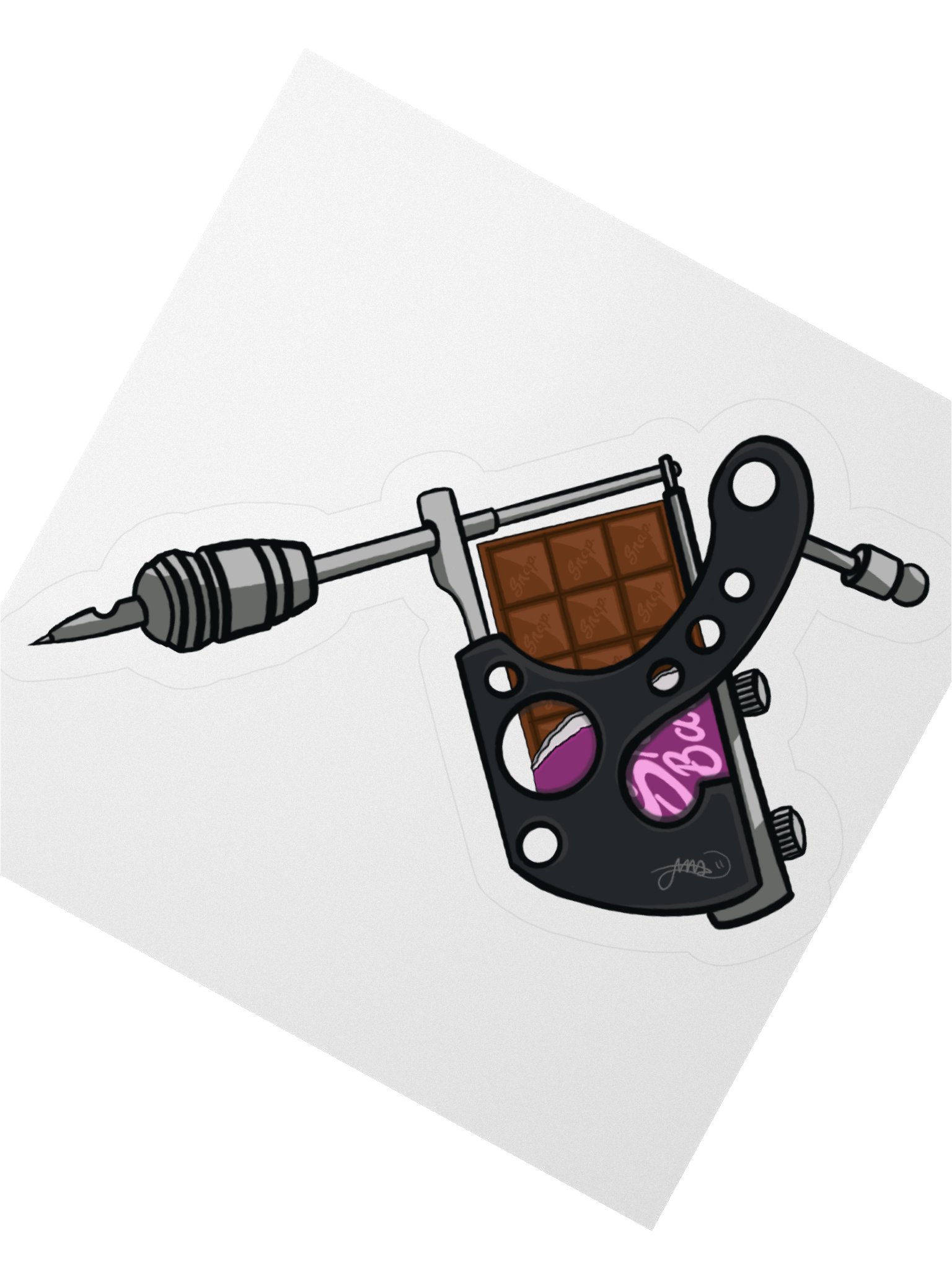 Sweet Ink Kiss Cut Stickers product image (6)