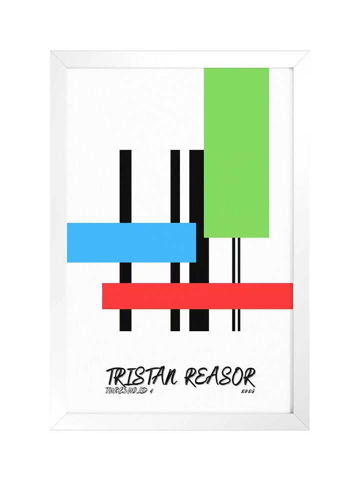 Threshold 4 | Framed Digital Art Print product image (2)