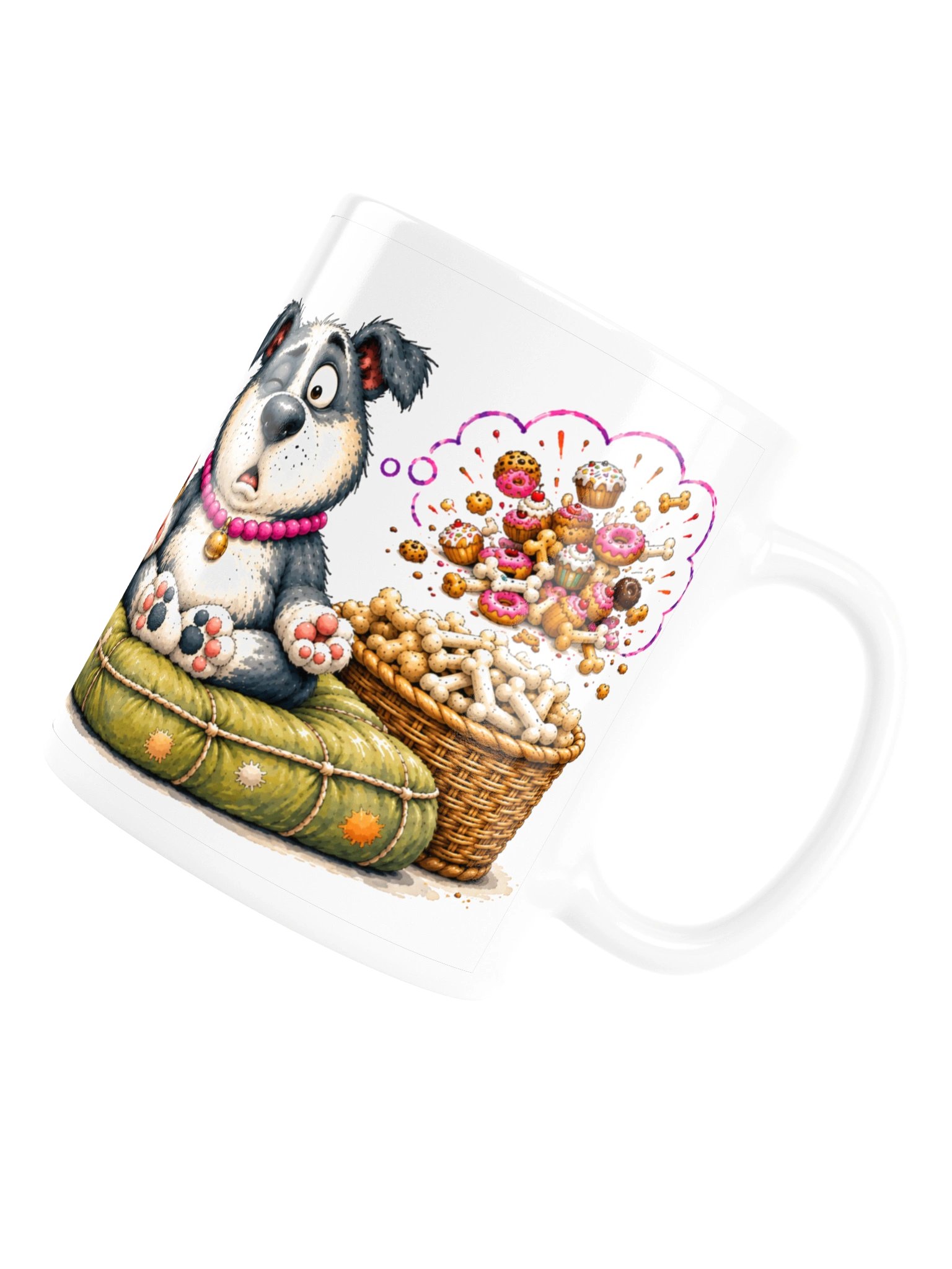 Mug - Pita la fripouille : "OM...Il en manque un !" product image (3)