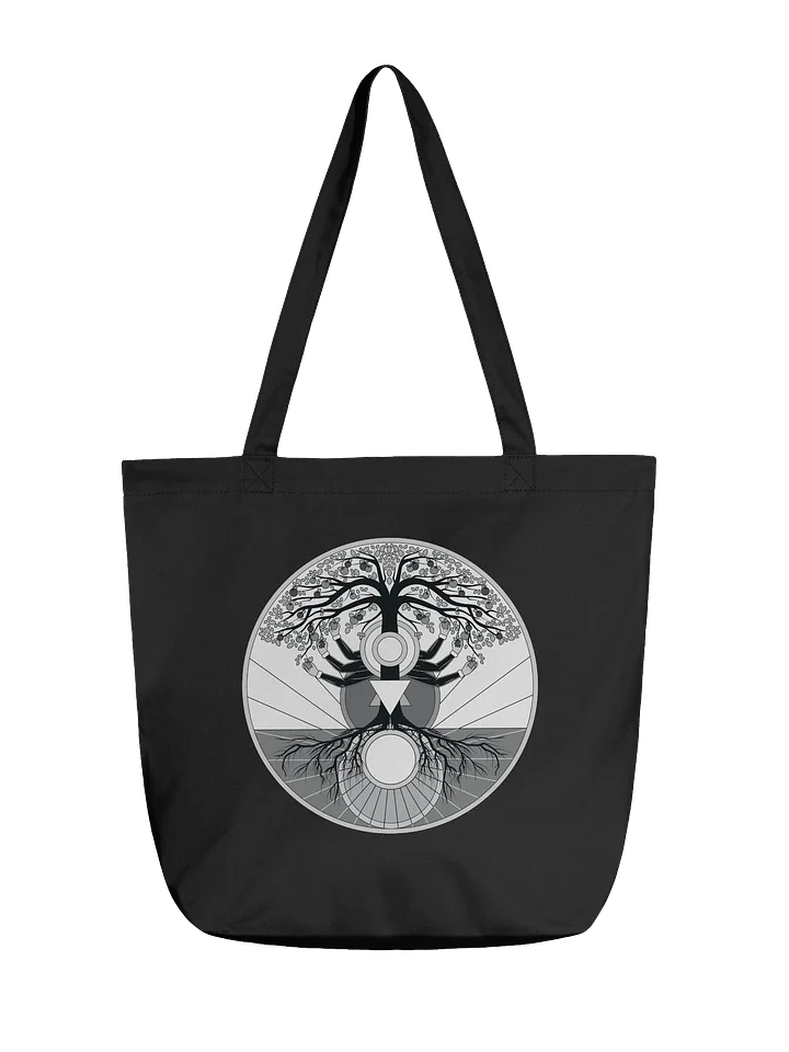 Tote Bag - Tree of Psyche (Origional B&W) product image (1)