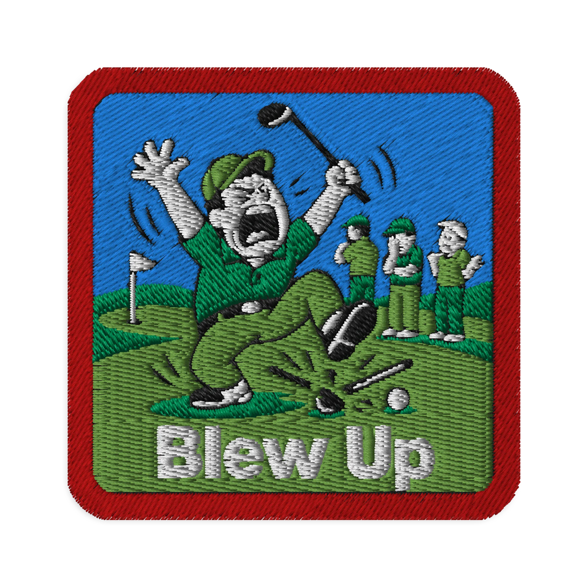 Golf Demerit Badge - Blew Up on the Course product image (1)
