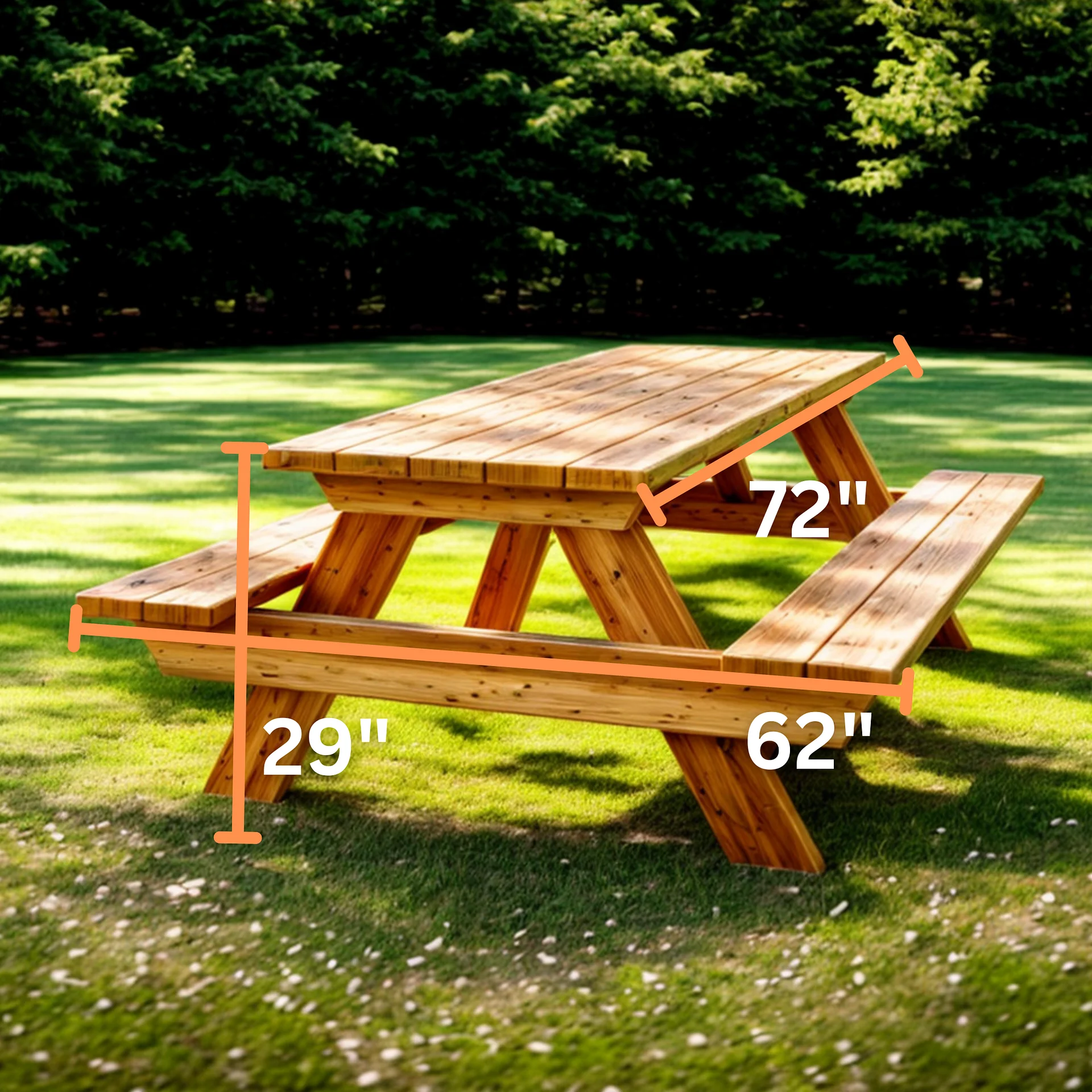 Picnic Table Plans (PDF) product image (2)