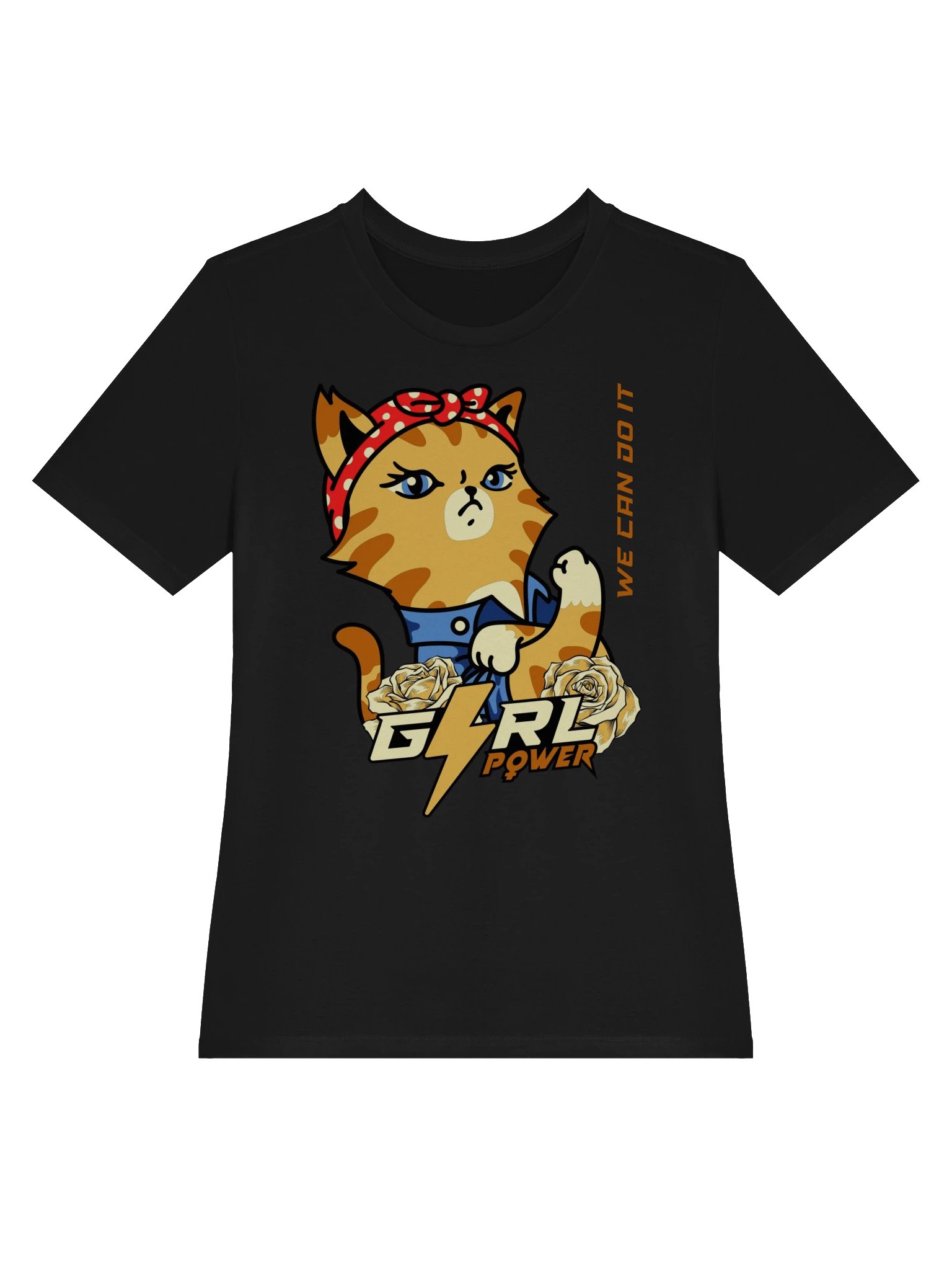 GIRL POWER 02 | Women's Relaxed T-Shirt product image (17)