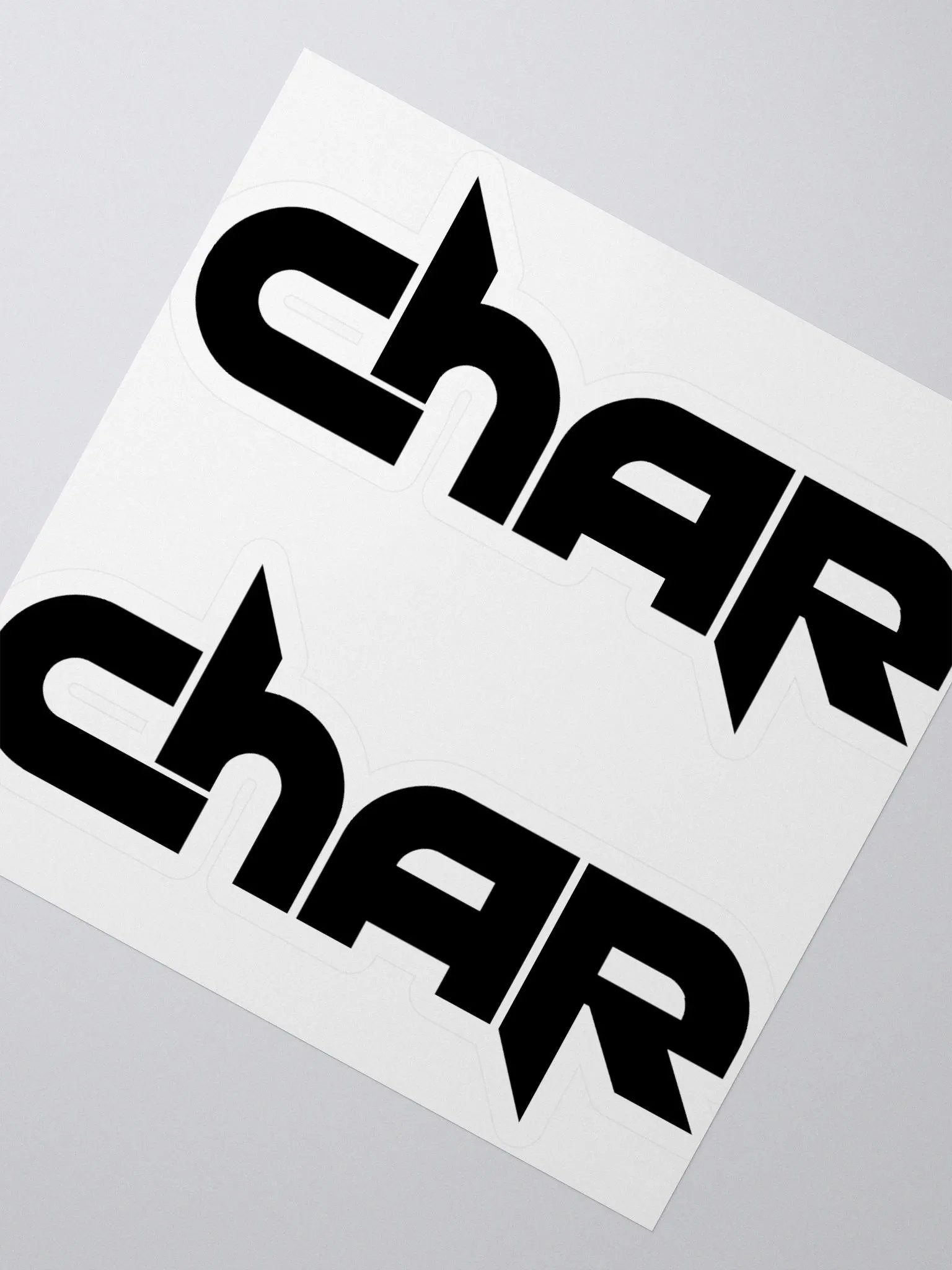 Char Sticker product image (2)