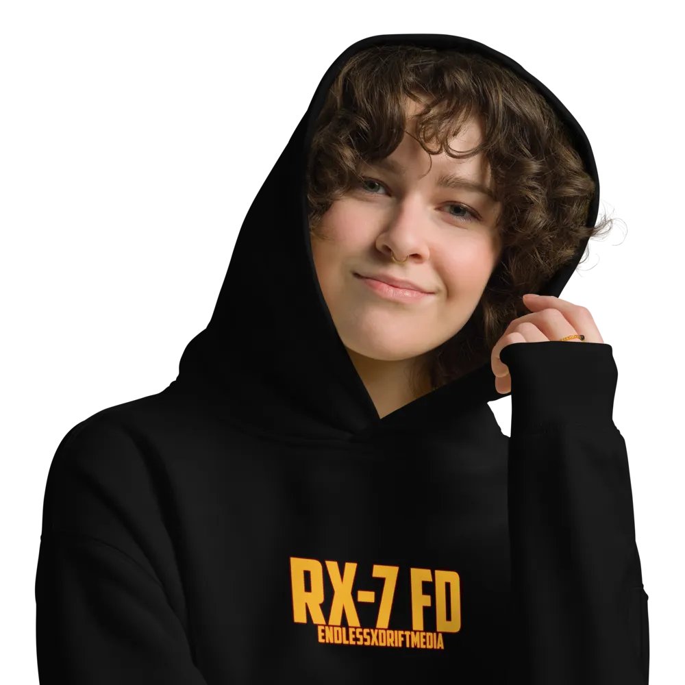 RX-7 FD - V1 - OVERSIZED HOODIE product image (9)