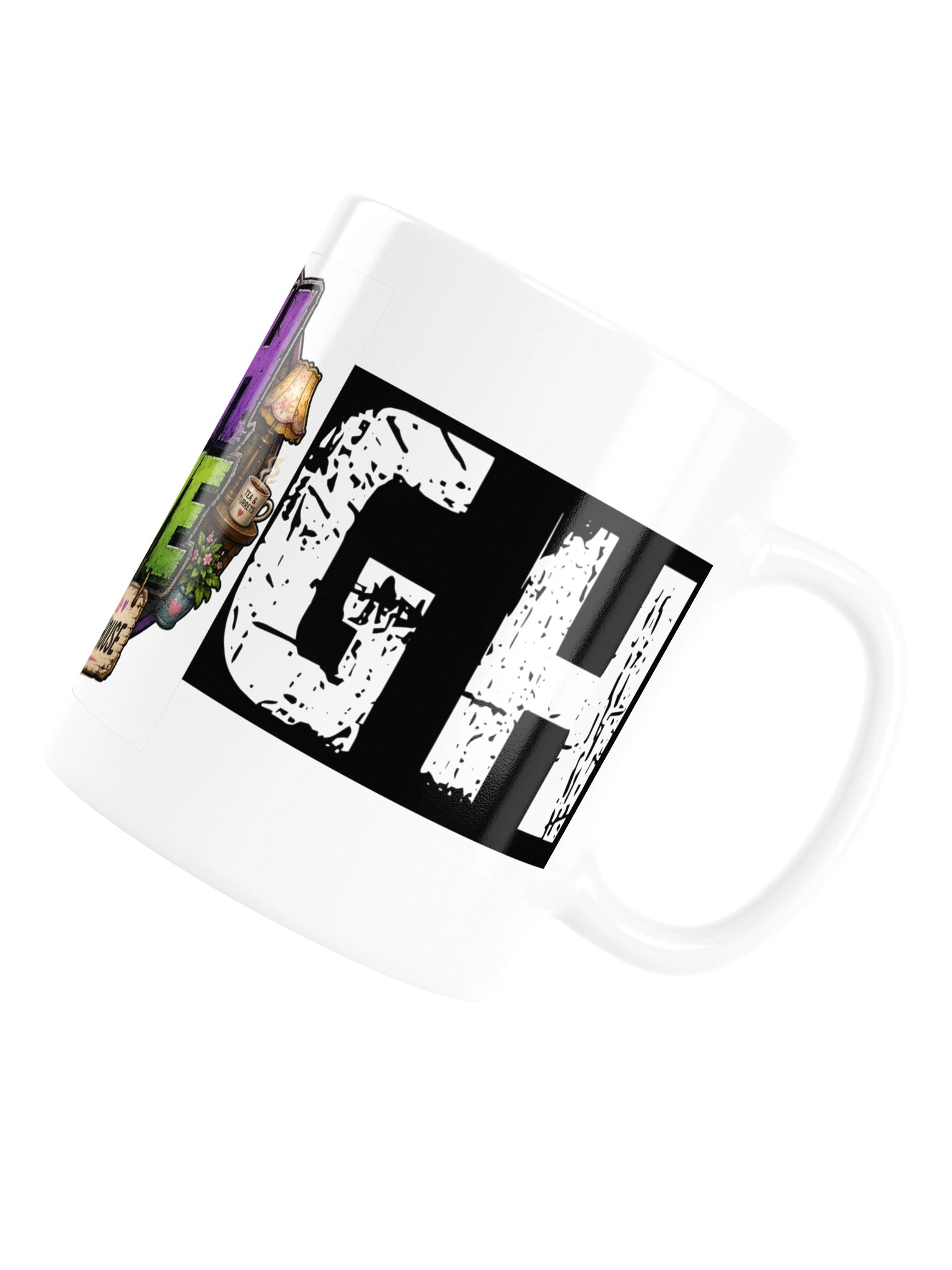 Chive Welcome Mug product image (3)