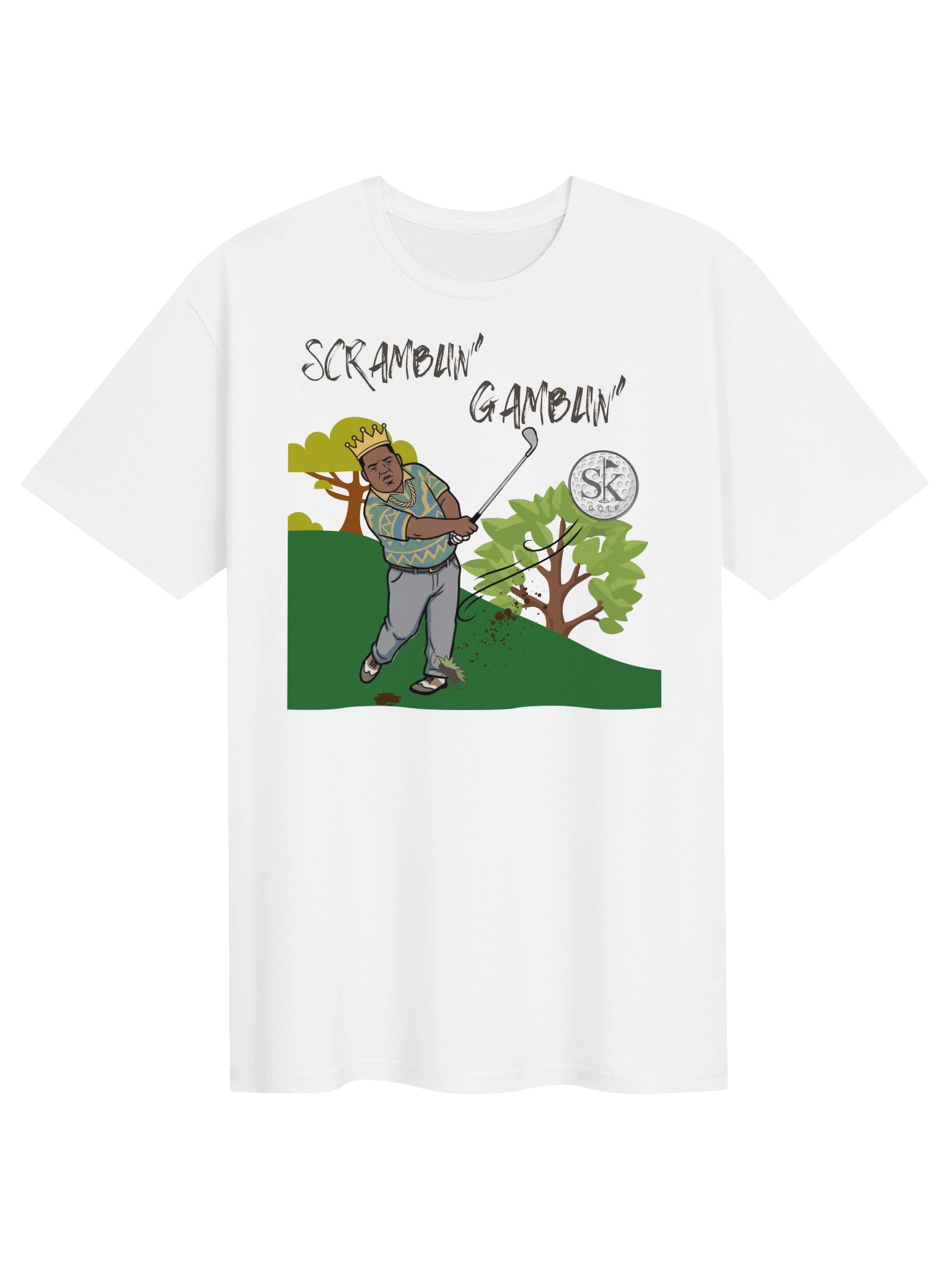 Notorious P.A.R. — Music-Inspired Golf T-Shirt product image (1)