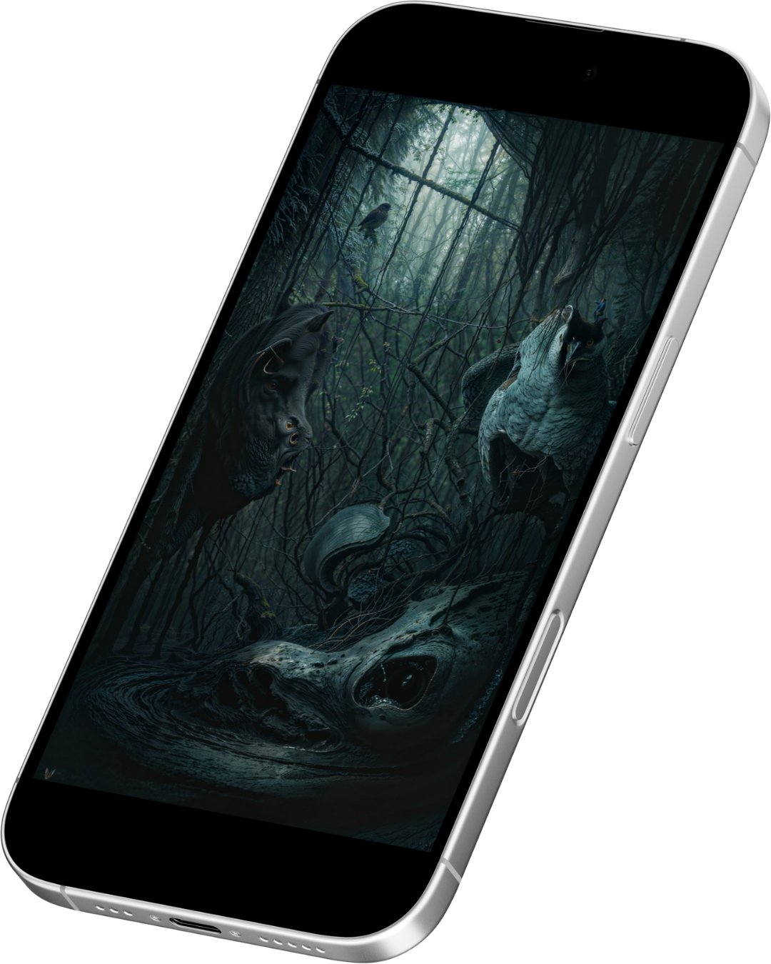 Unnatural Phone Wallpaper product image (2)