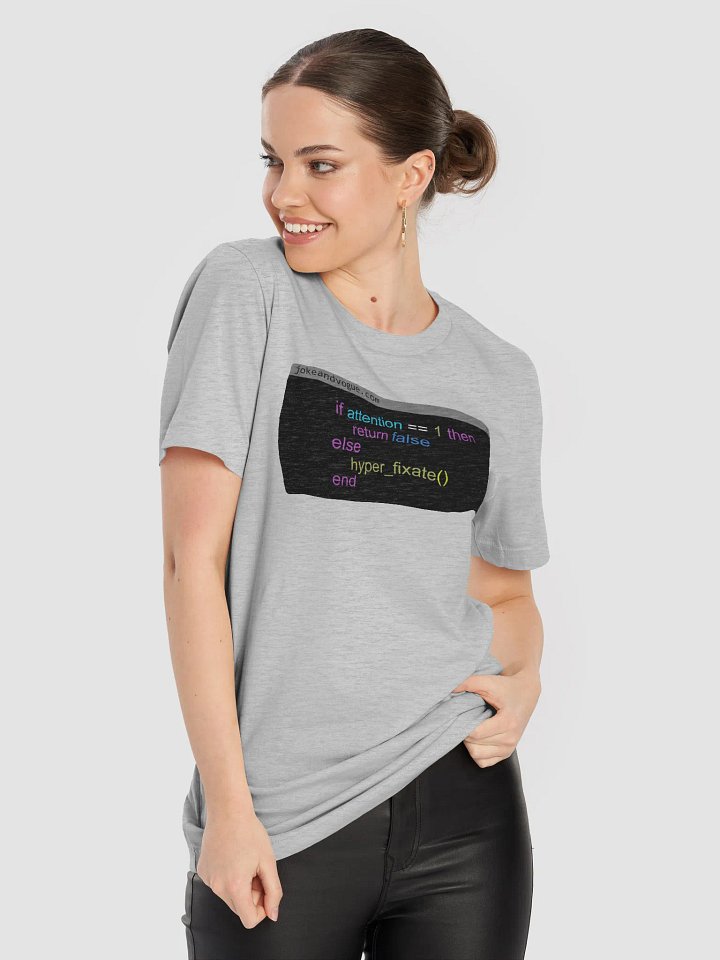 T-shirt - Hyper Fixate product image (2)