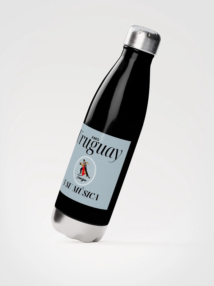 URUGUAY MUSIC TANGO Stainless Steel Water Bottle product image (2)