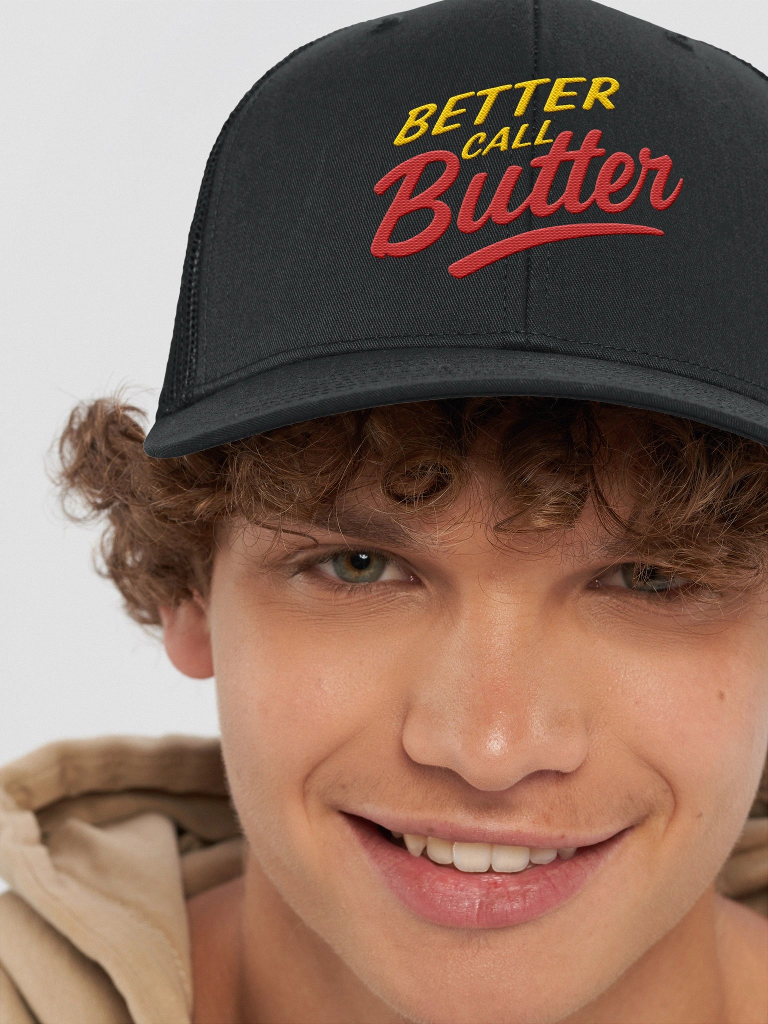 BETTER CALL Butter Trucker Hat product image (54)