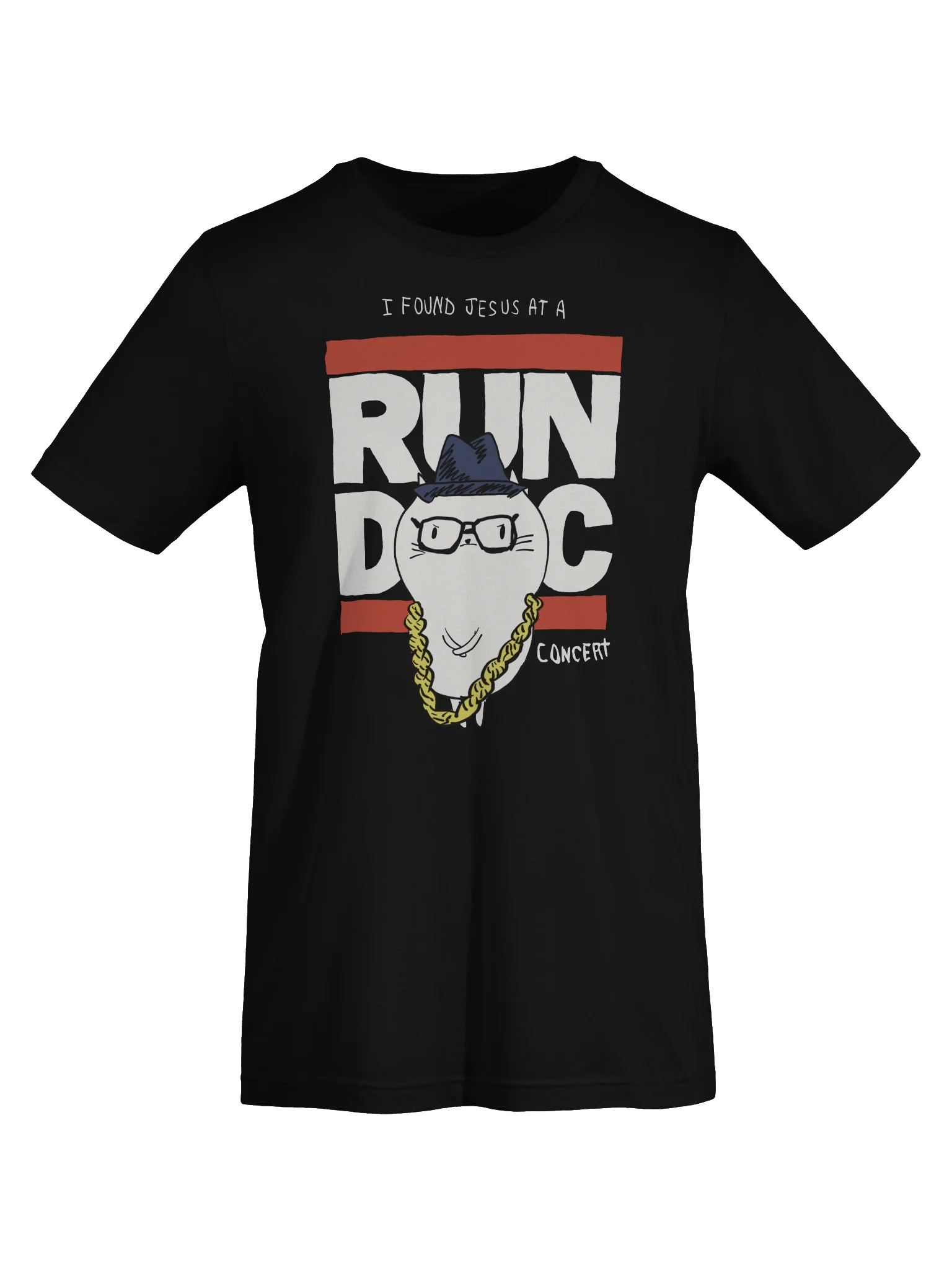 RUN DMC parody Statement Tee product image (7)