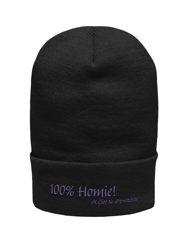 Homie beanie product image (1)