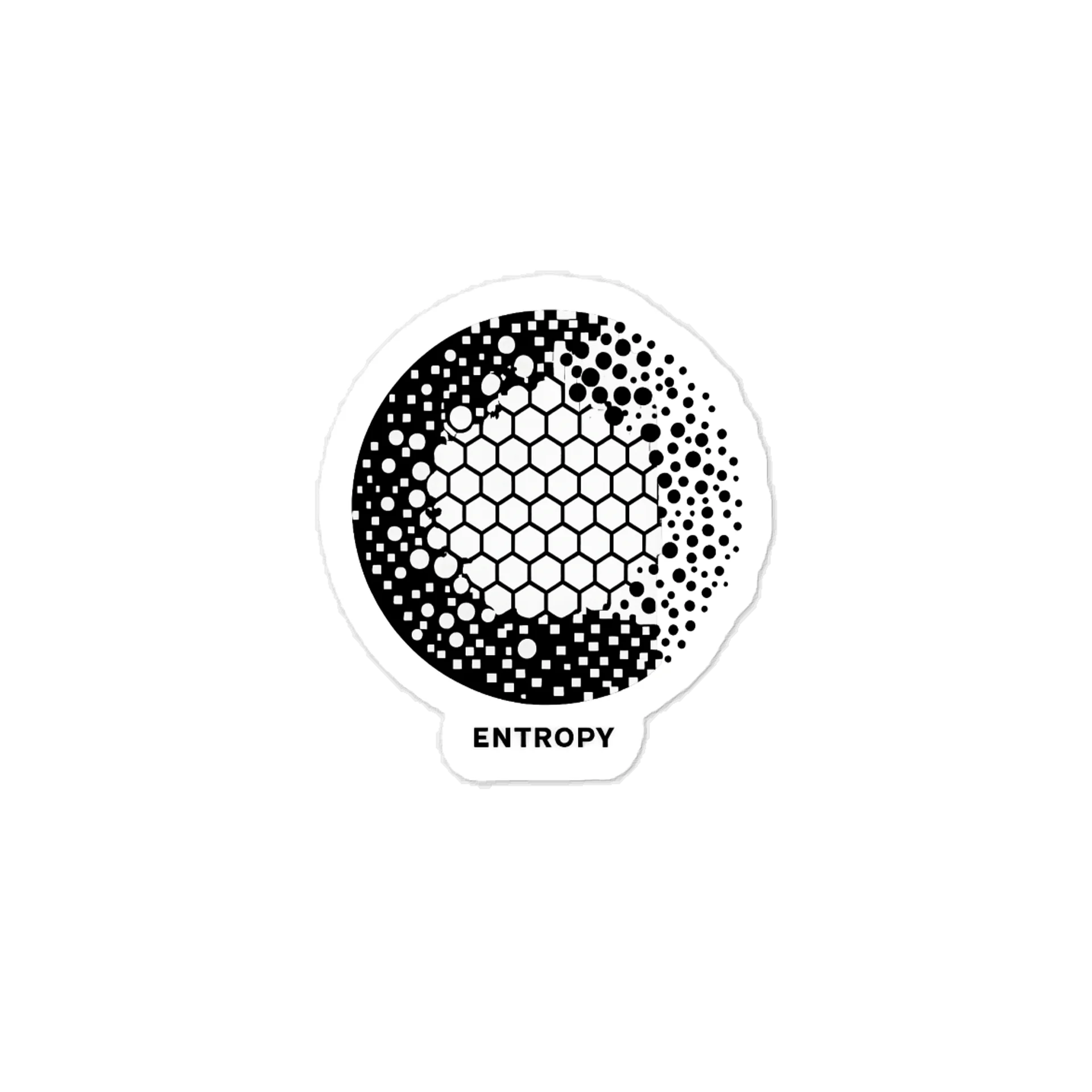 Entropy Gradient Vinyl Decals product image (1)