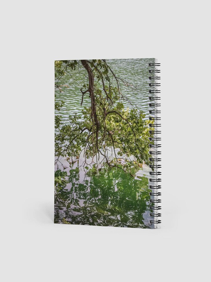 📓 Notebook Collection PURE – Lac de Carcès – Le Miroir Vert product image (2)
