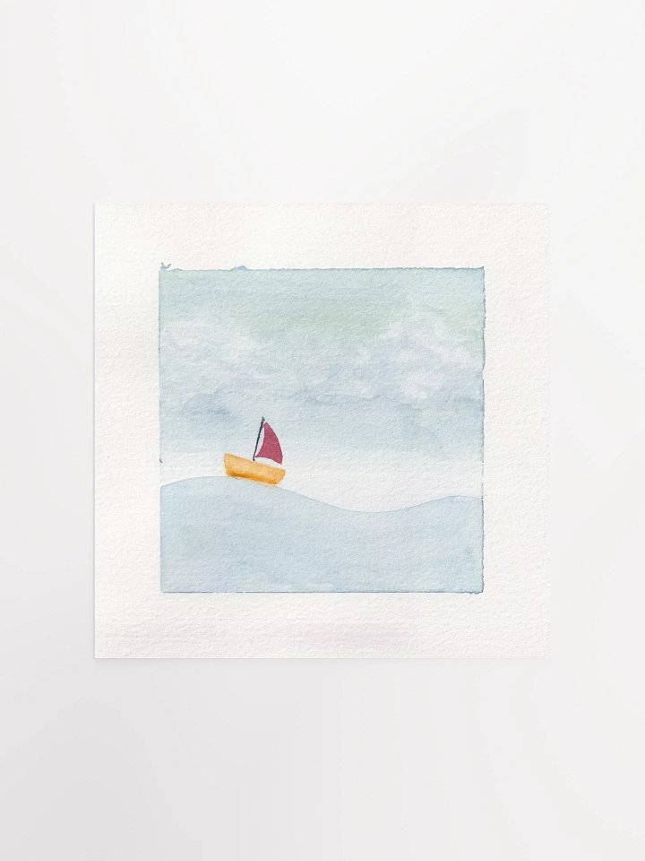 Boat Print product image (1)
