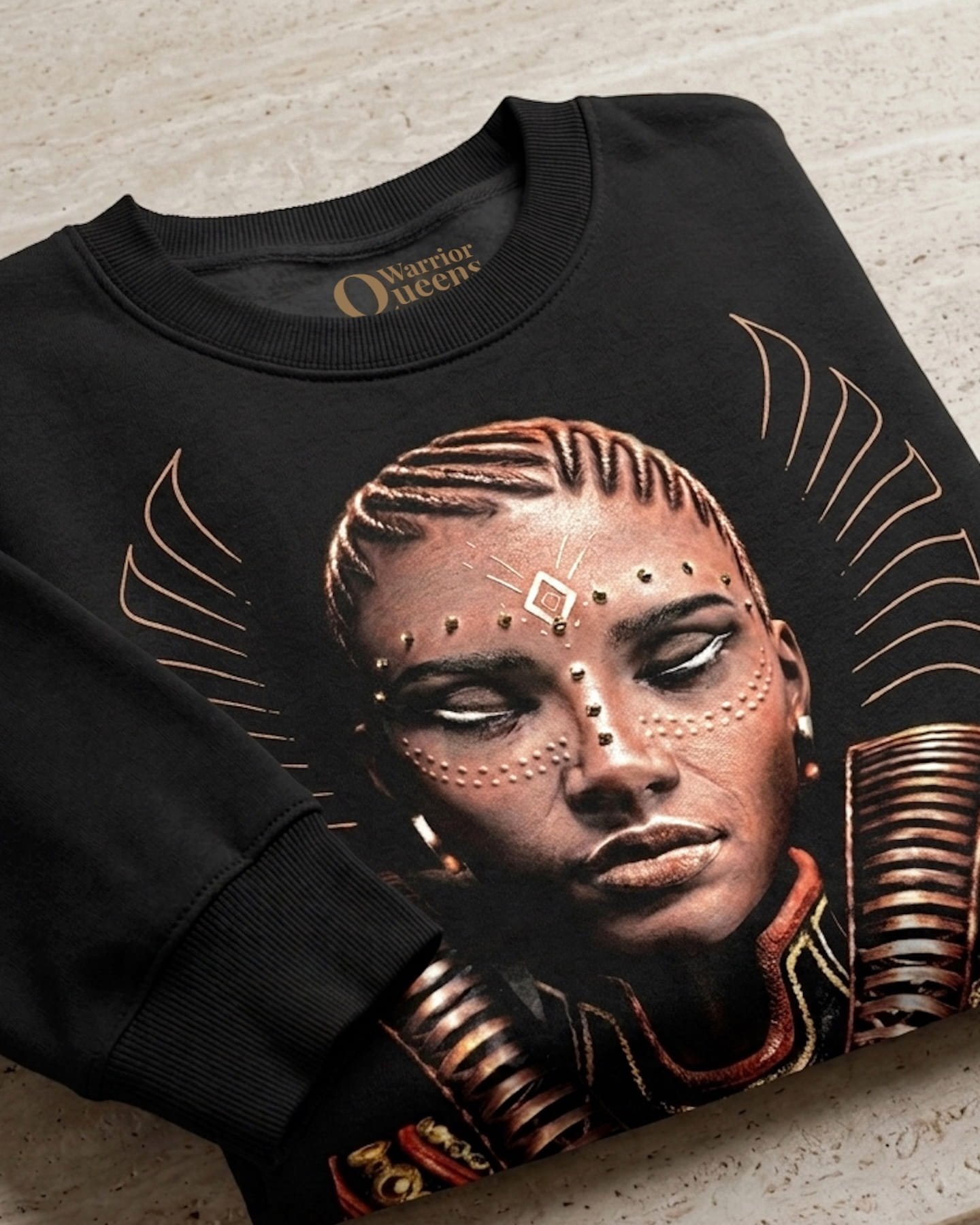 Queen Shanakdakhete · AS Colour Heavy Crewneck product image (4)
