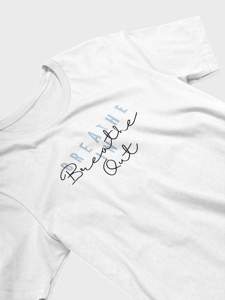 Breathe Zen Yoga T-shirt product image (1)