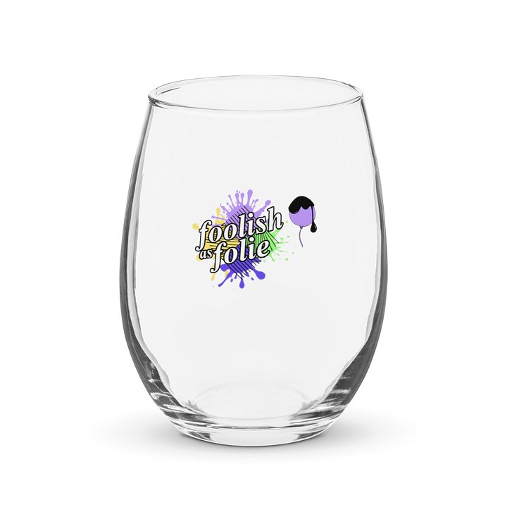 Foolish as folie Artist's Glass product image (1)