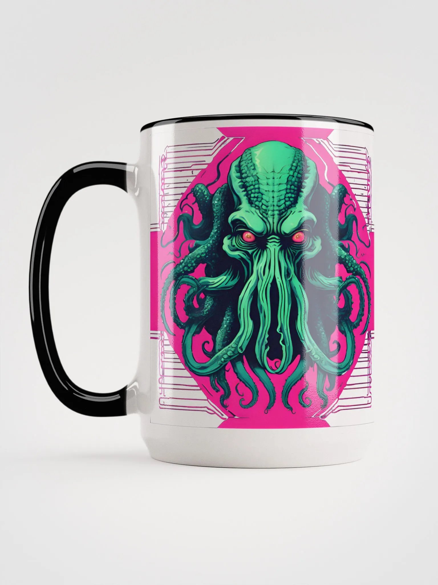 Retro Cthulhu Mug product image (7)