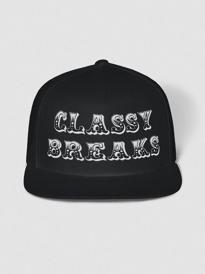 Classy Breaks Snapback! product image (1)