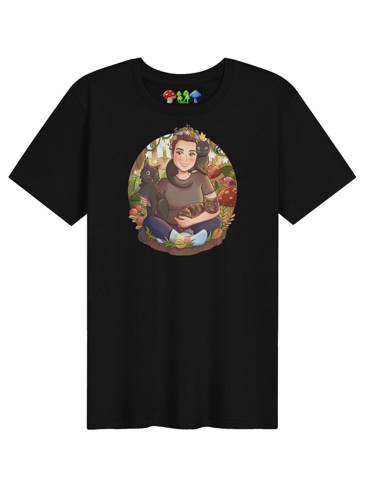 Grudge with Kitties Tee product image (1)
