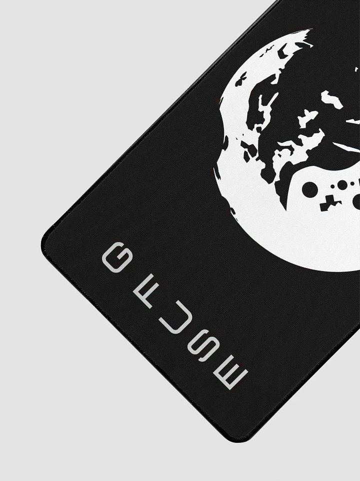 GFuse World Voyager Desk Mat | Black product image (2)