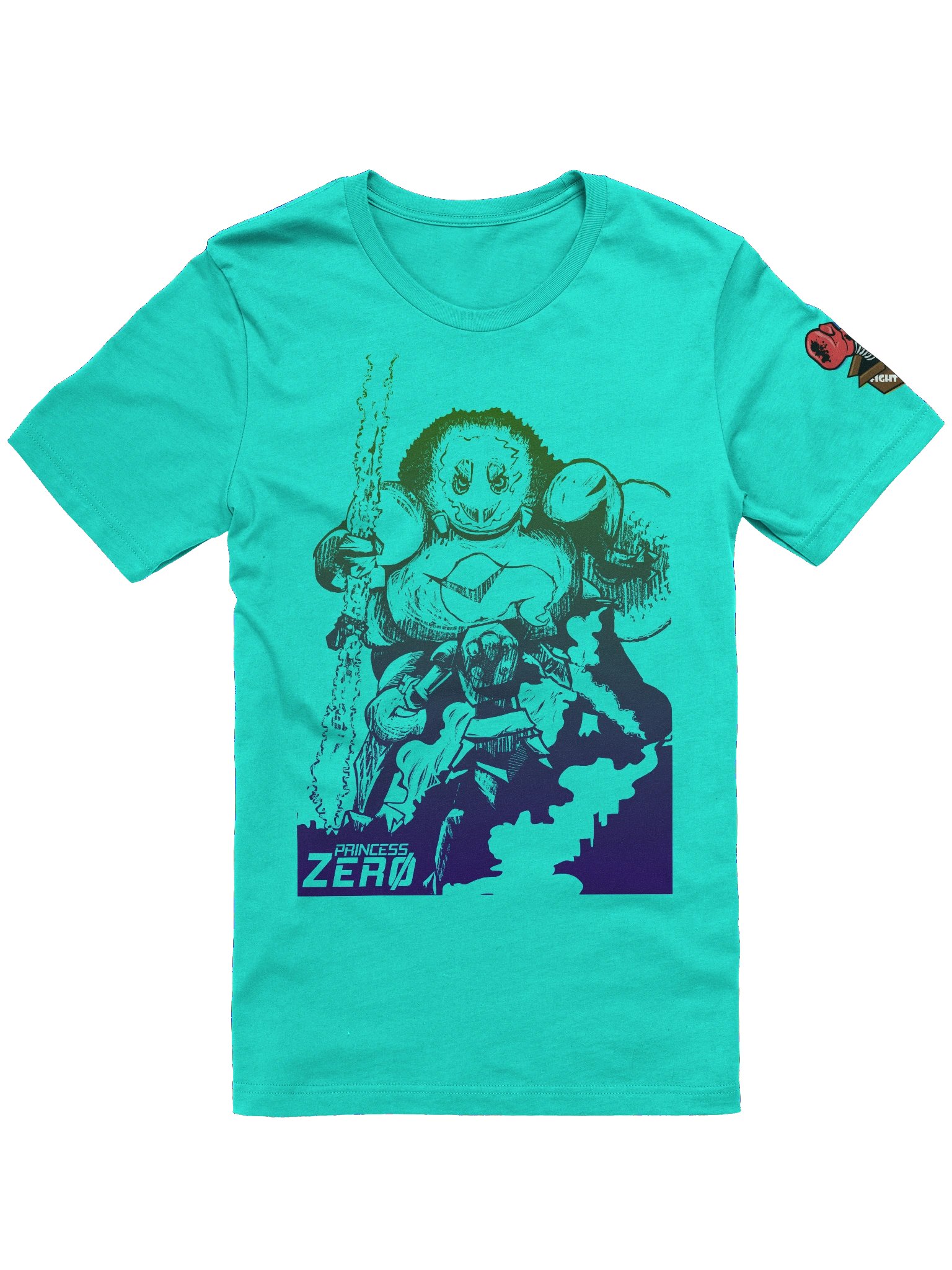 Zero Hour – Princess Zero Comic Tee product image (8)