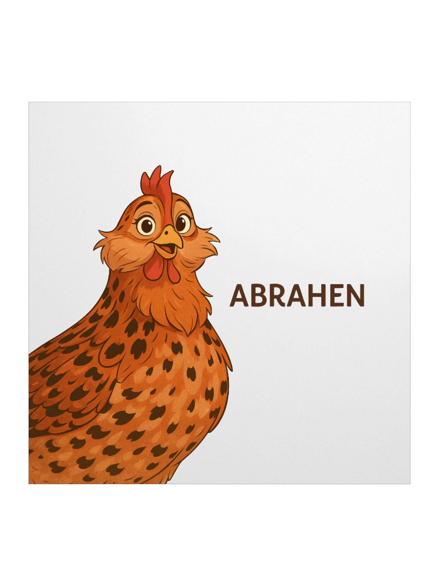 Abrahen - Sticker product image (1)