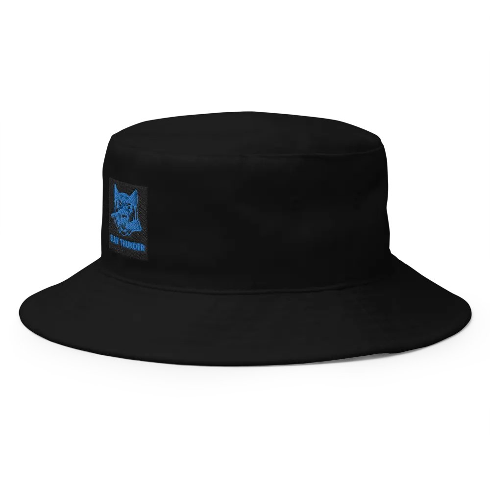 Blue Thunder Graphic Bucket Hat product image (9)