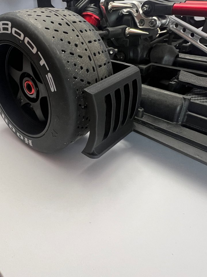 Arrma Infraction 6S “Halfraction" rear fenders Stubby Slot product image (1)