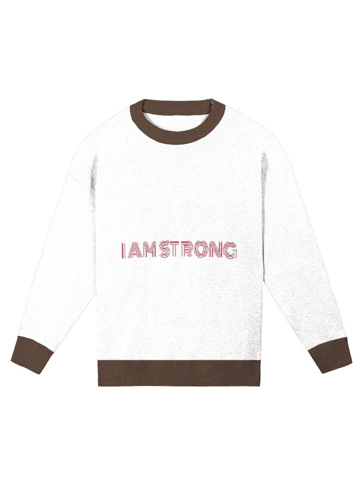 I Am Strong Crewneck product image (1)