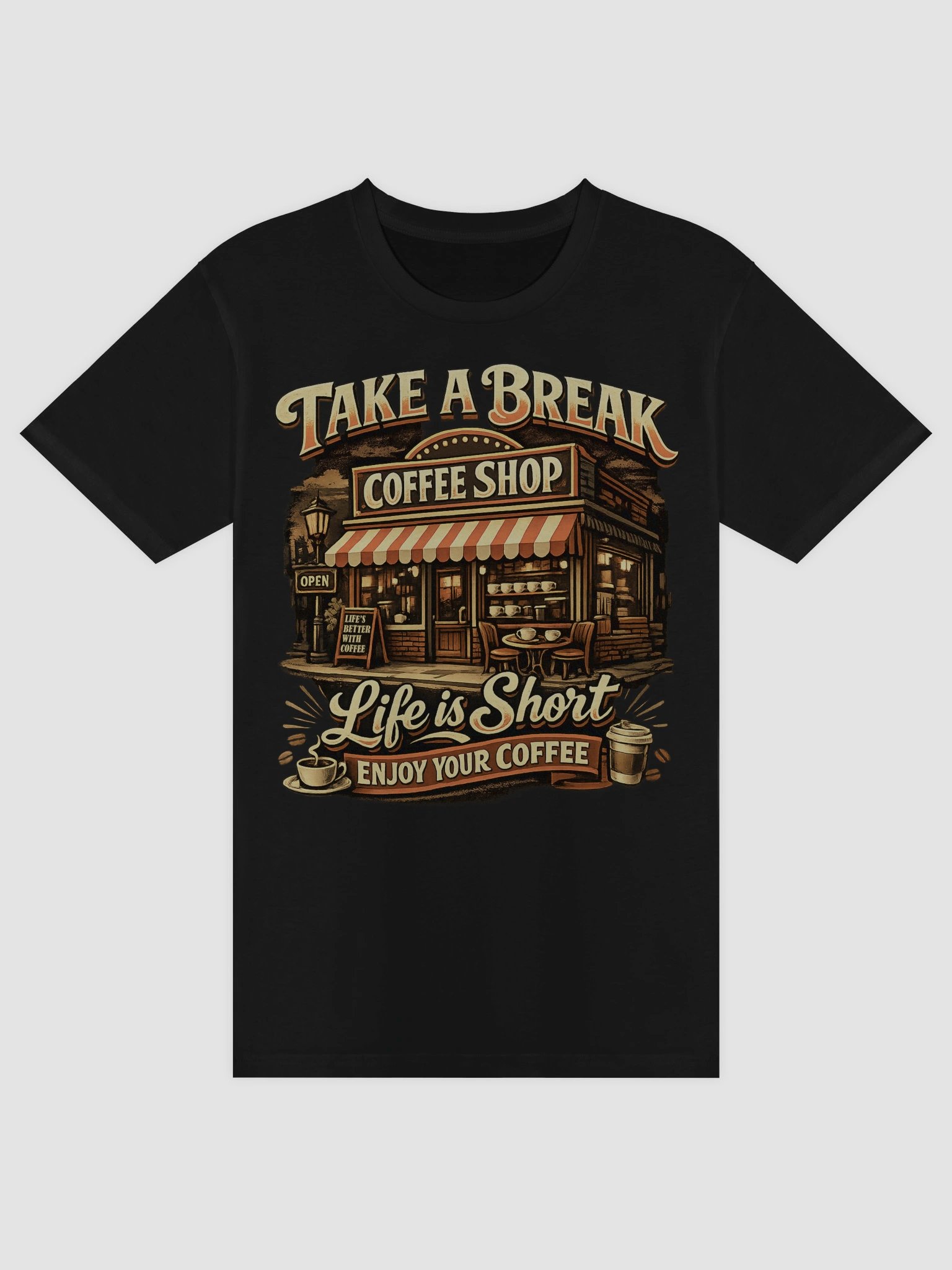 TAEBRE T-SHIRT product image (1)