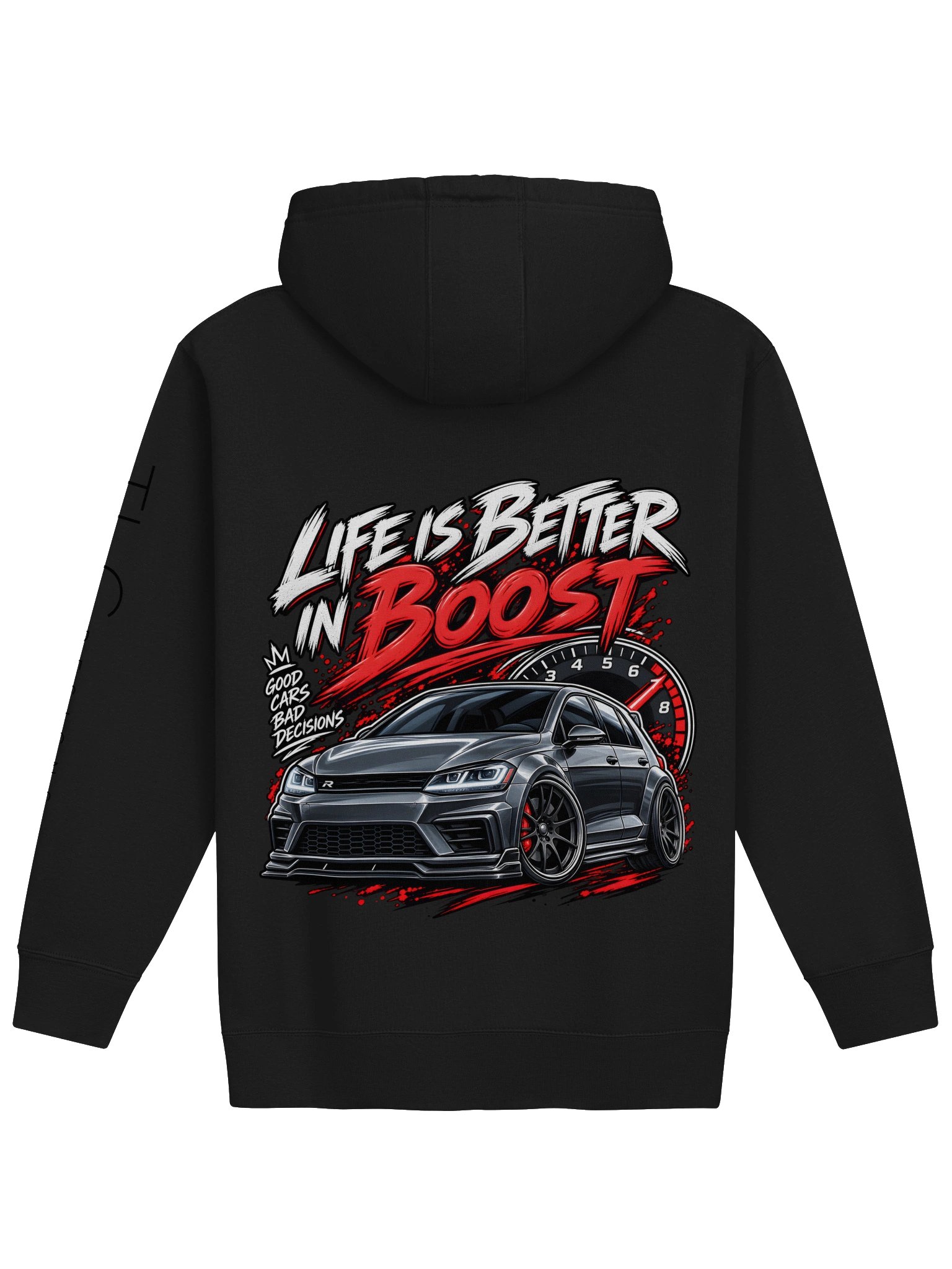 Life Is Better in Boost Hoodie product image (4)