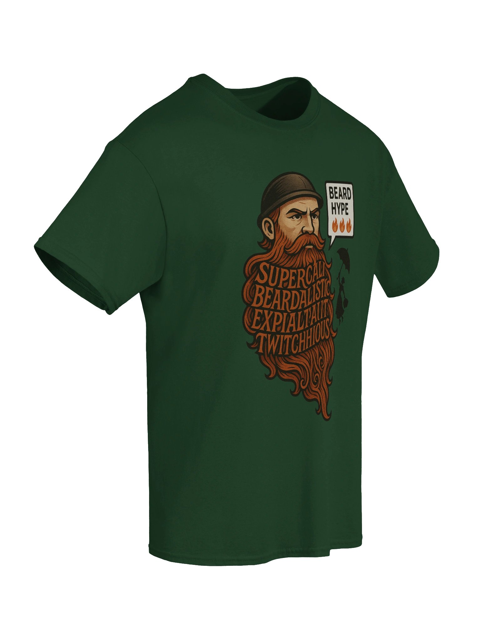 Supercalibeardalistic Twitch-Hype Shirt product image (58)