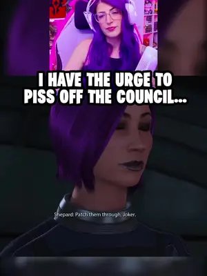 Part 58 | I already hate the council... Watch the playthrough: -> YouTube.com/@rizzlexo Watch me live: -> twitch.tv/rizzlexo #gaming #twitch #funny #masseffect #streamer