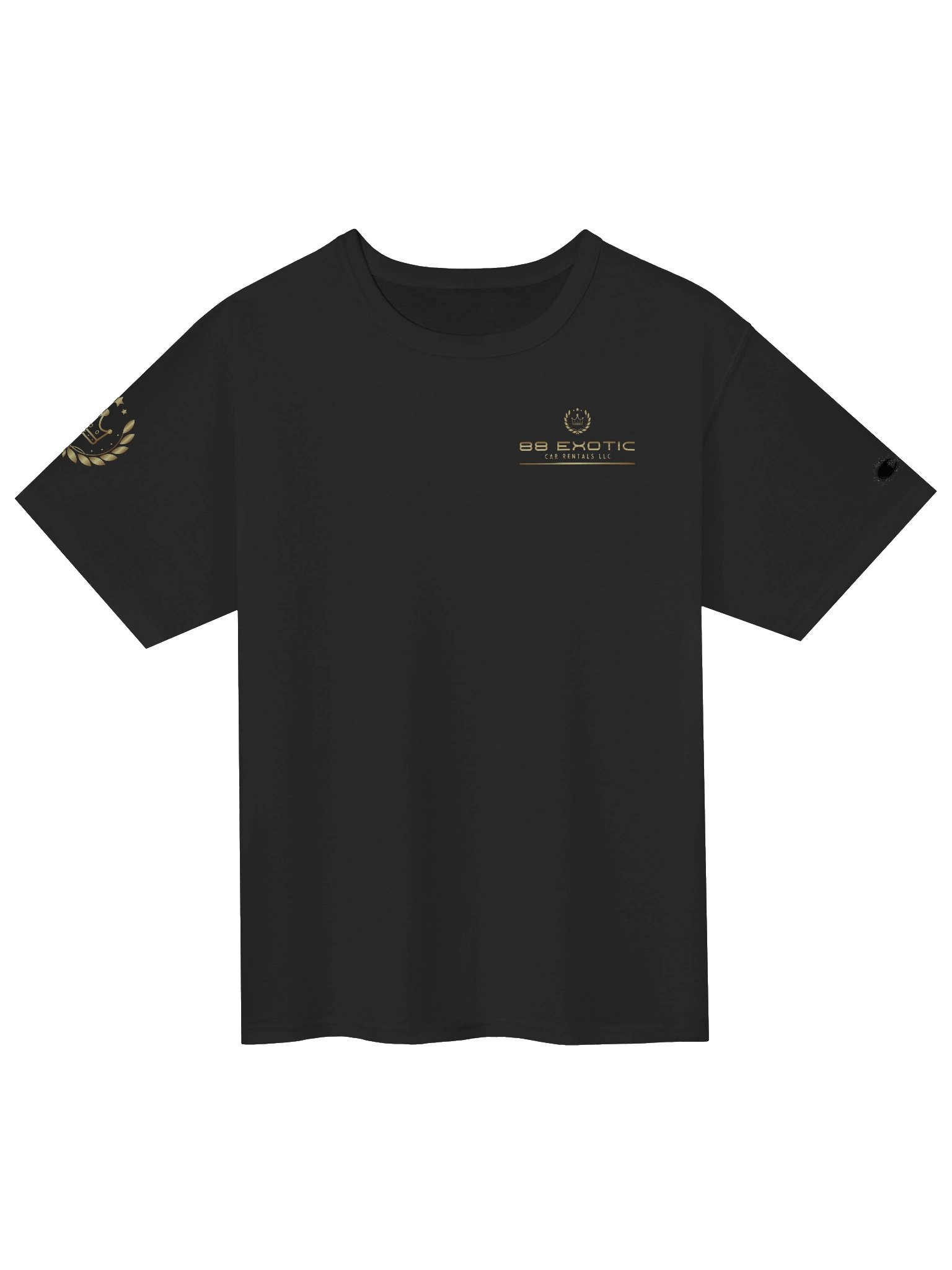 88 Exotic Crowned Luxury Champion Tee product image (1)