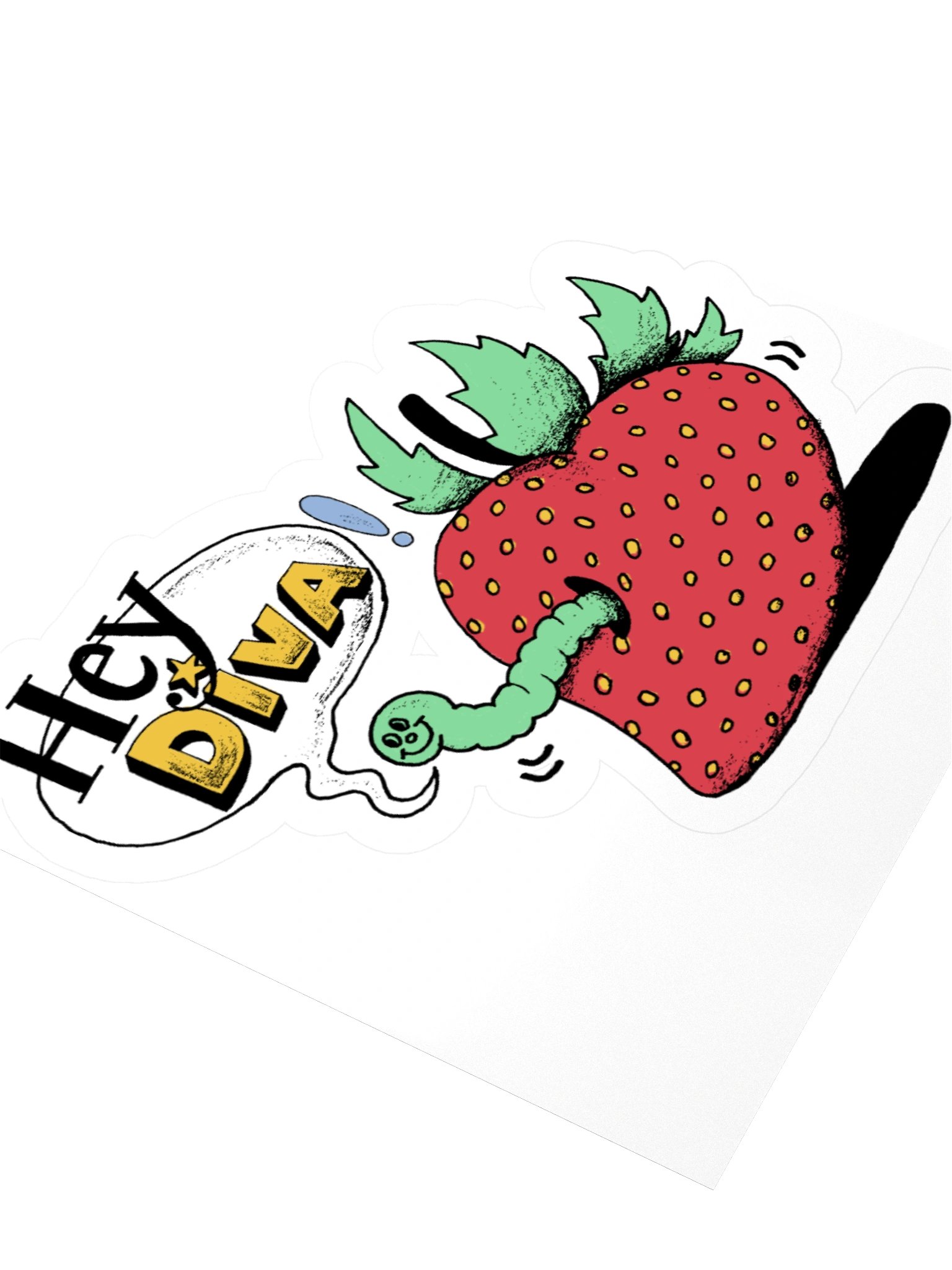 HEY DIVA STICKER product image (4)