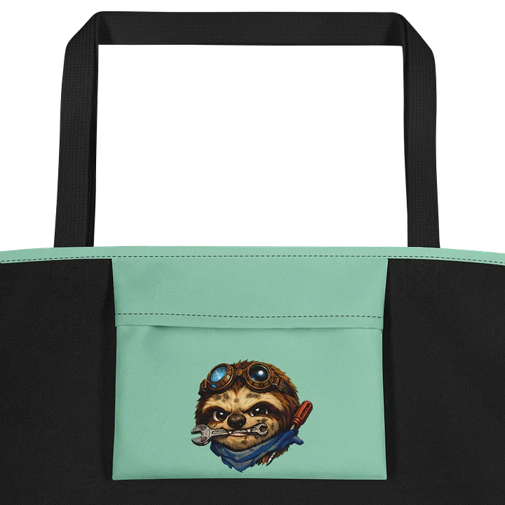 Kingdom Mystical Mechanic Large Tote Bag product image (2)