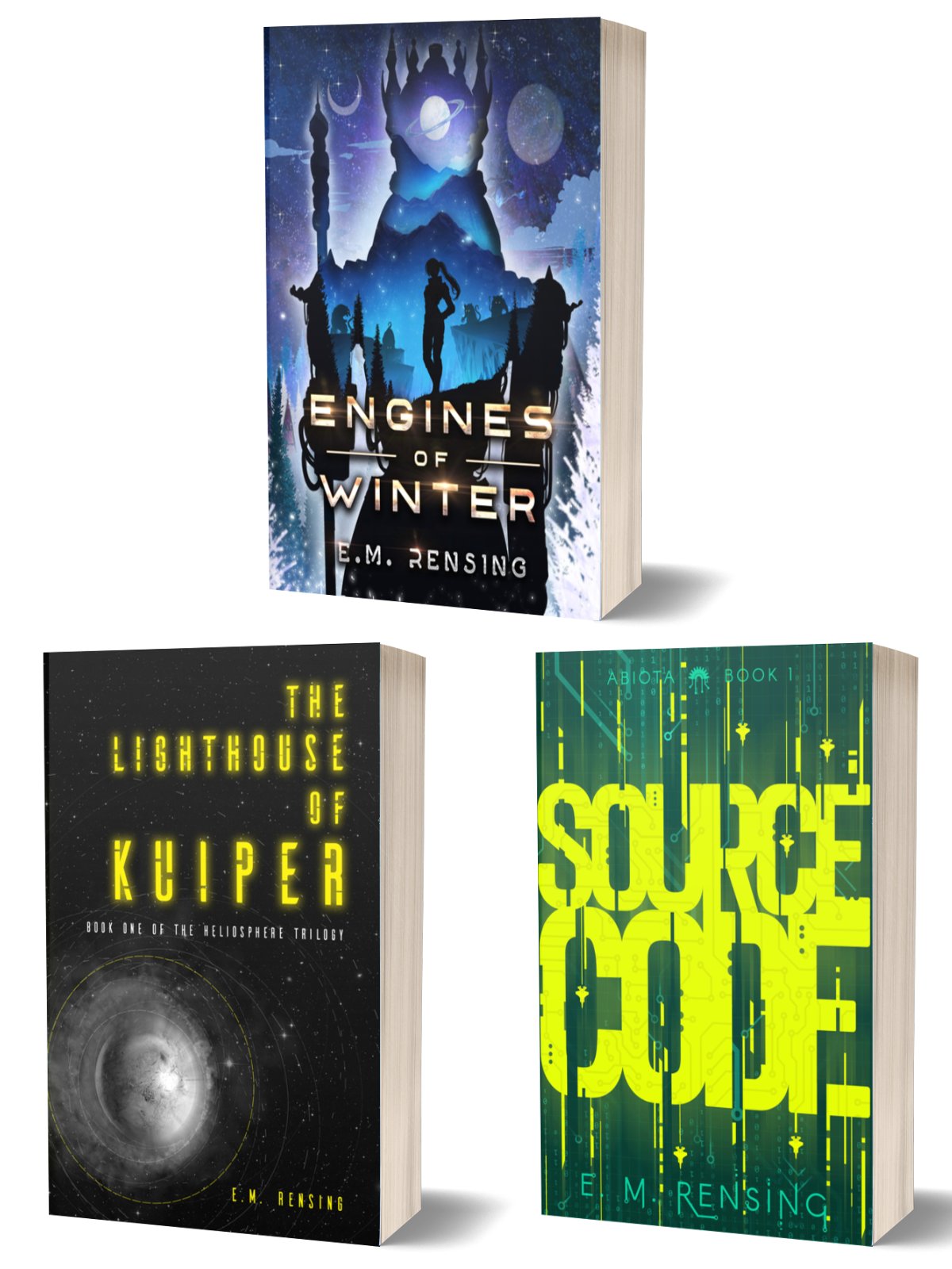 Sci-Fi Series Starters in Paperback product image (1)