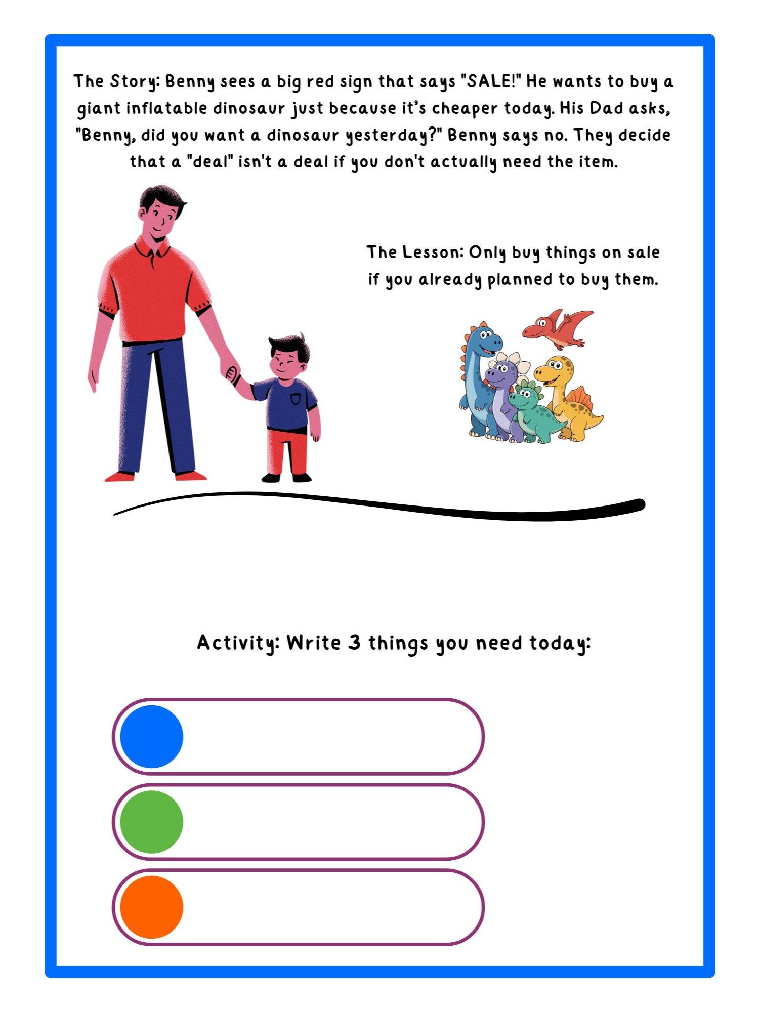 The Wise Spender’s Printable Workbook product image (6)