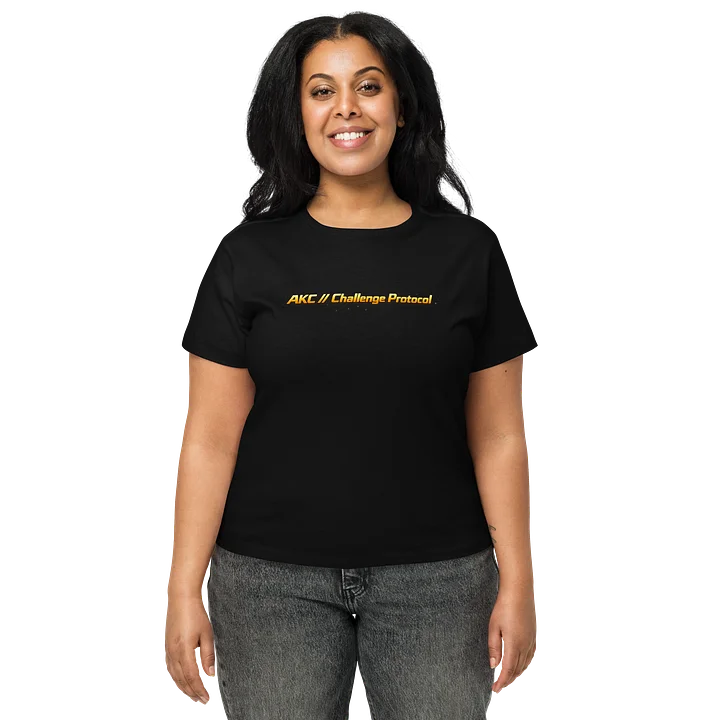 • AKC // Challenge Protocol Women’s High-Waisted Tee | Arkfall Kitty Collective product image (1)