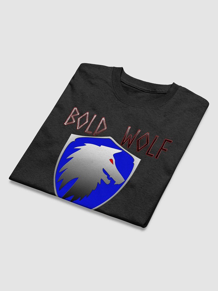 Wolf Pack Gaming Shield T-Shirt product image (2)