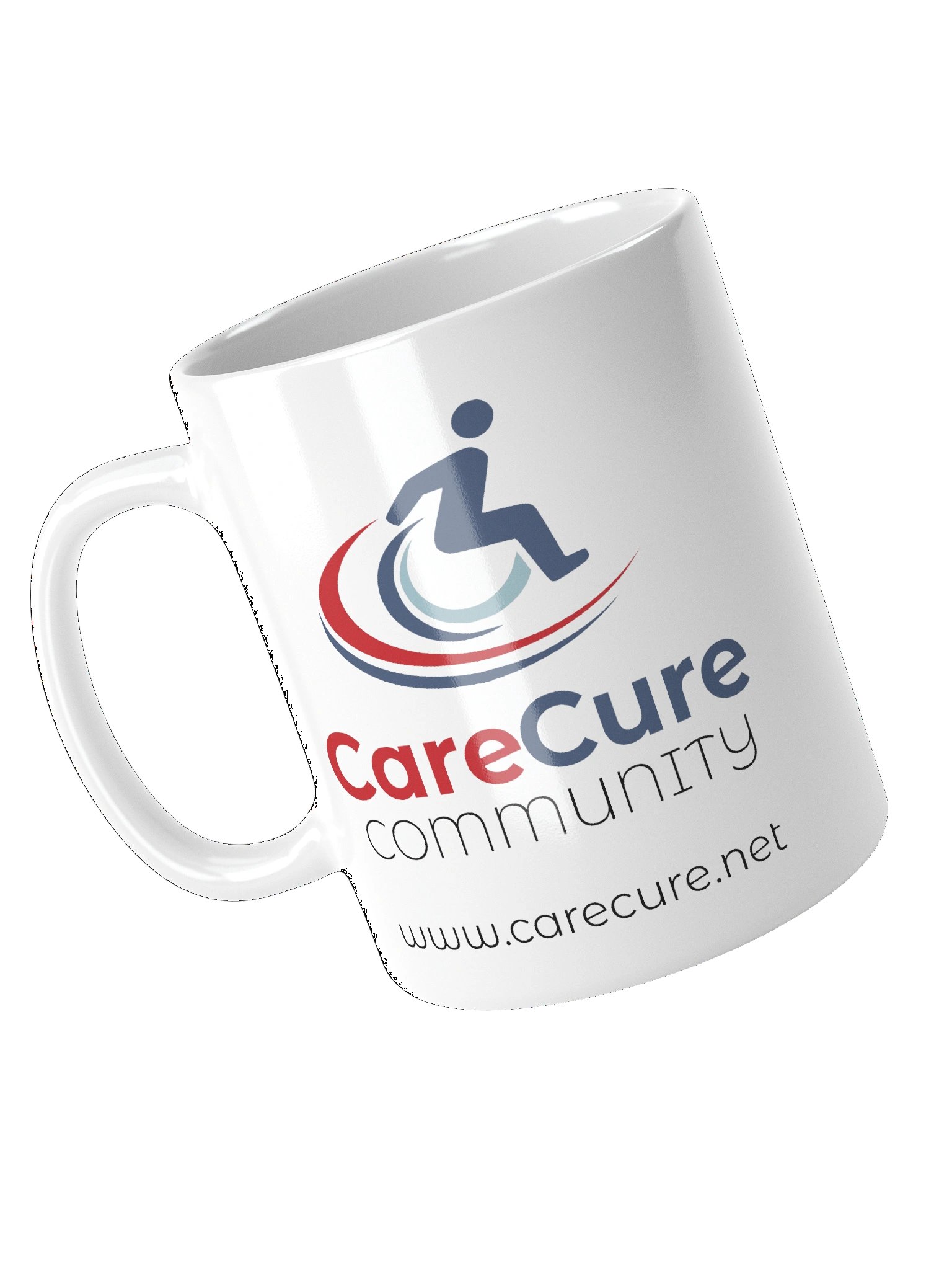 CareCure Mug (White) product image (5)